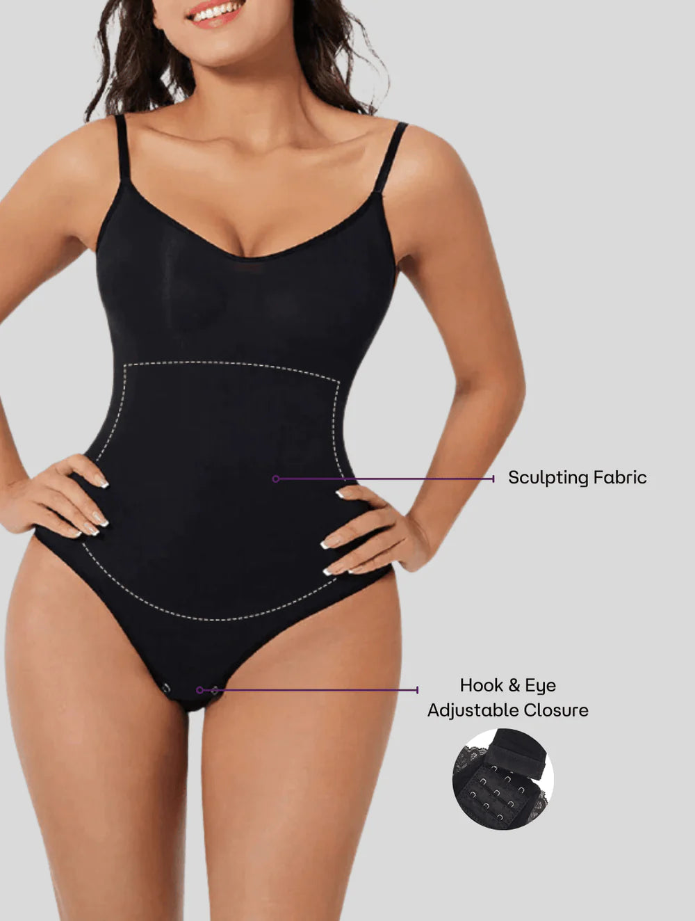 Snatched Shapewear-Body