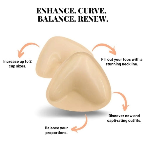 The Bra™ - Instant Volume Adhesive Inserts