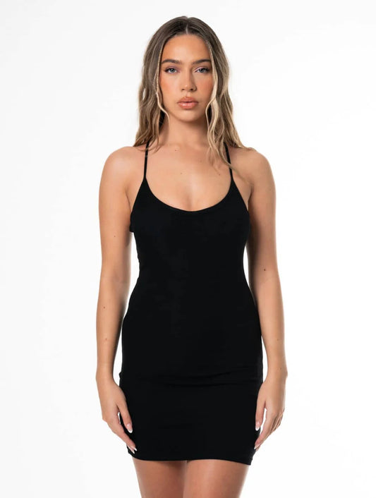 Shapewear Slip Minikjole