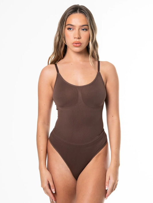 Tanga-Bodysuit mit Schnappverschluss