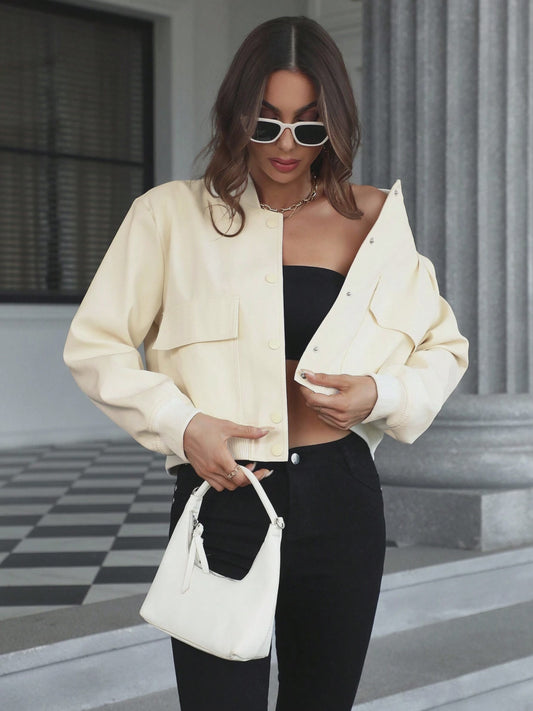 Chic Cropped Jacket